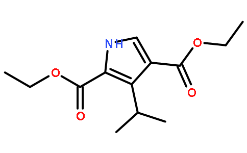 DIETHYL 3-ISOPROPYL-1H-PYRROLE-2,4-DICARBOXYLATE