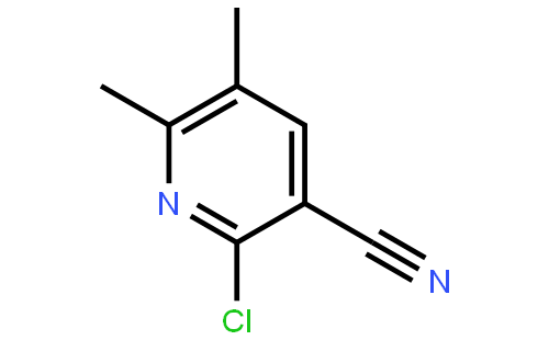 2-Chloro-5,6-dimethyl-3-pyridinecarbonitrile