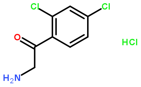 2-氨基-1-(2,4-二氯苯基)乙酮盐酸盐