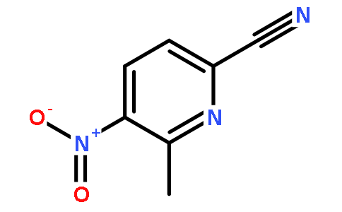6-Methyl-5-nitropicolinonitrile