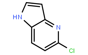 5-chloro-1H-pyrrolo[3,2-b]pyridine