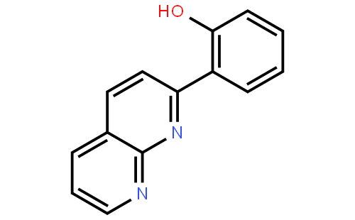 Phenol,2-(1,8-naphthyridin-2-yl)-