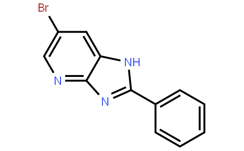 6-Bromo-2-phenyl-1H-imidazo[4,5-b]pyridine
