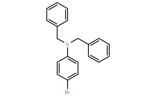 N,N-dibenzyl-4-bromobenzenamine