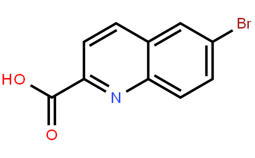 6-溴-2-喹啉甲酸