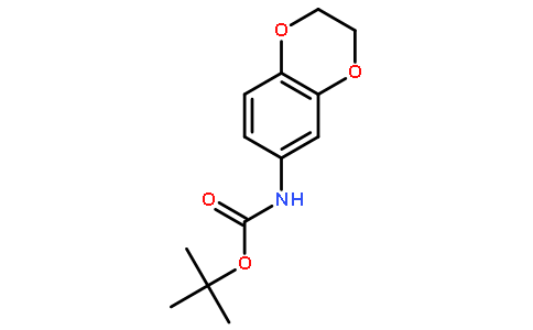 tert-Butyl (2,3-dihydrobenzo[b][1,4]dioxin-6-yl)carbamate