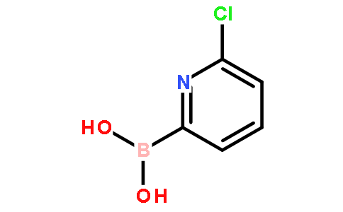 6-chloropyridin-2-yl-2-boronic acid