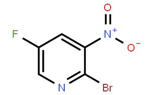 2-bromo-5-fluoro-3-nitropyridine