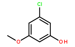 3-chloro-5-methoxyphenol