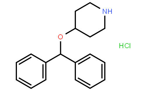 4-Diphenylmethoxypiperidine hydrochloride