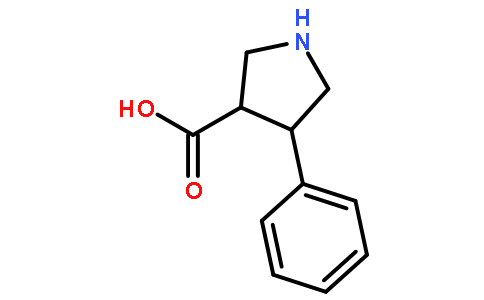 (3R,4S)-4-苯基吡咯烷-3-羧酸