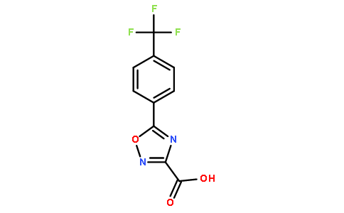 5-(4-(TRIFLUOROMETHYL)PHENYL)-1,2,4-OXADIAZOLE-3-CARBOXYLIC ACID