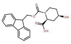 (2S,4R)-1-(((9H-芴-9-基)甲氧基)羰基)-4-羟基哌啶-2-羧酸