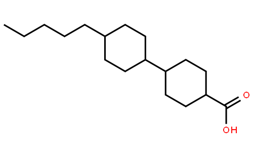 4-戊基双环己烷甲酸