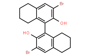 (R)-(+)-3,3'-二溴-5,5',6,6',7,7',8,8'-八氢-1,1'-二-2-萘酚