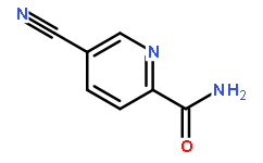 2-Pyridinecarboxamide,5-cyano-(9CI)