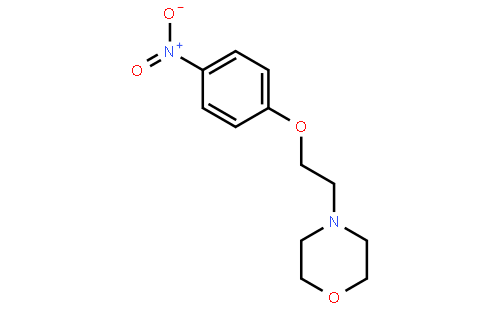 4-[2-(4-硝基苯氧基)乙基]吗啉