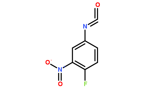 4-Fluoro-3-nitrophenyl isocyanate