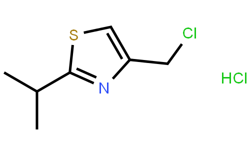 4-(Chloromethyl)-2-isopropylthiazole hydrochloride