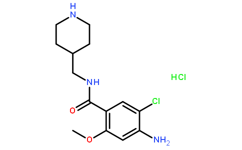 4-Amino-5-Chloro-2-Methoxy-N-(Piperidin-4-Ylmethyl)Benzamide