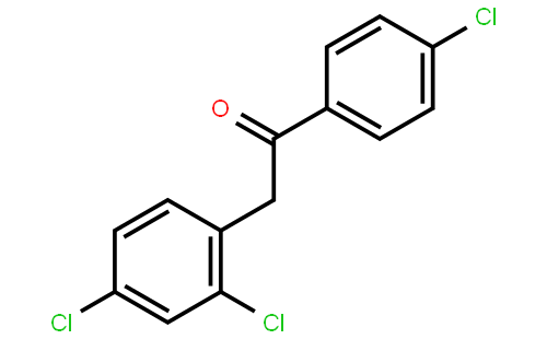 1-(4-Chlorophenyl)-2-(2,4-dichlorophenyl)ethanone