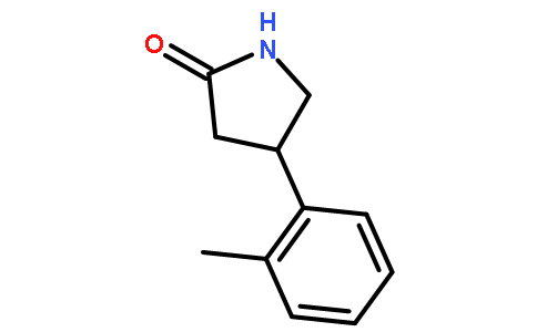 2-Pyrrolidinone, 4-(2-methylphenyl)-