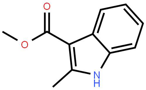 Methyl 2-methyl-1H-indole-3-carboxylate