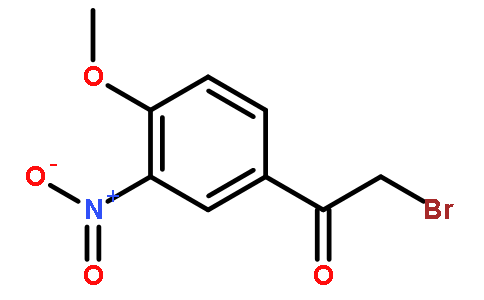 2-bromo-1-(4-methoxy-3-nitrophenyl)ethanone