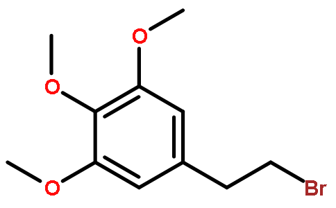 5-(2-bromoethyl)-1,2,3-trimethoxybenzene