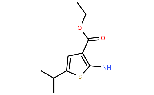 Ethyl 2-amino-5-isopropylthiophene-3-carboxylate