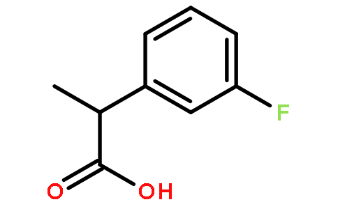 2-(3-fluorophenyl)propanoic acid
