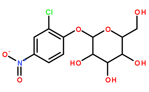 (2R,3S,4S,5S,6R)-2-(2-CHLORO-4-NITROPHENOXY)-6-(HYDROXYMETHYL)TETRAHYDRO-2H-PYRAN-3,4,5-TRIOL