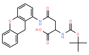 Boc-Asn(Xan)-OH