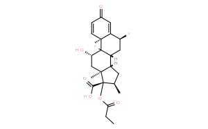 fluticasone propionate, 17-beta carboxylic acid