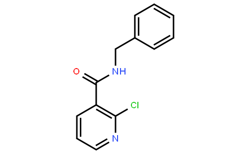 N-苄基-2-氯烟酰胺