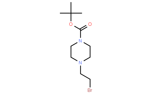 tert-Butyl 4-(2-bromoethyl)piperazine-1-carboxylate