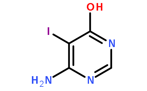 6-Amino-5-iodopyrimidin-4-ol