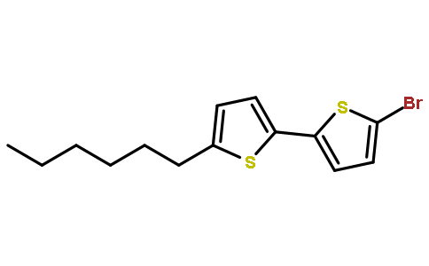 5-Bromo-5'-hexyl-2,2'-bithiophene