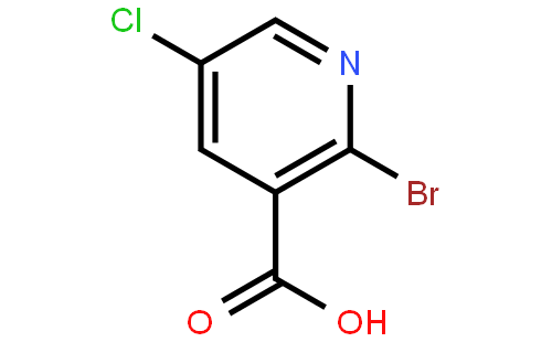 2-溴-5-氯烟酸