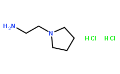 2-(1-吡咯烷基)乙胺二盐酸盐