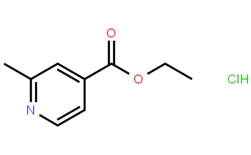 MDL number MFCD,Ethyl 2-methylpyridine-4-carboxylate hydrochloride