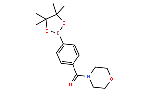 4-(吗啉-4-羰基)苯硼酸频哪酯