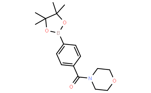4-(吗啉-4-羰基)苯硼酸频哪酯