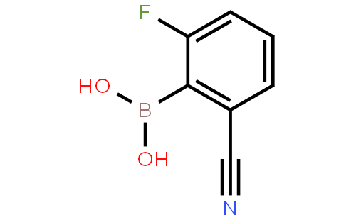 2-Cyano-6-fluorophenylboronic acid
