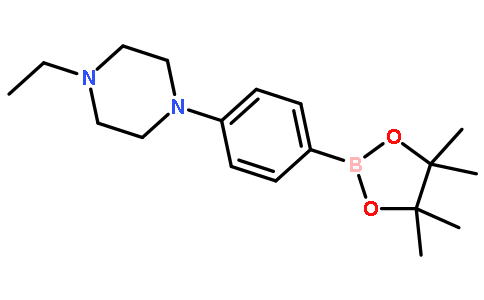 4-(4-Ethylpiperazin-1-yl)phenylboronic acid pinacol ester