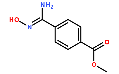 Methyl 4-(N-hydroxycarbamimidoyl)benzoate