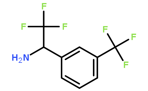2,2,2-Trifluoro-1-(3-(trifluoromethyl)phenyl)ethanamine