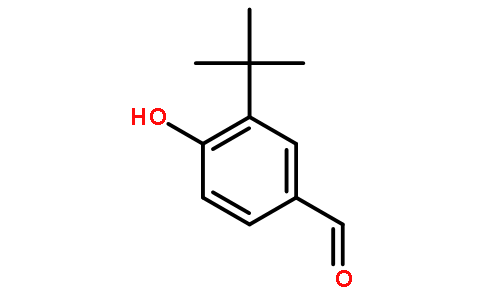 3-tert-butyl-4-hydroxybenzaldehyde
