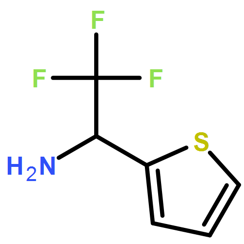 2,2,2-trifluoro-1-(thiophen-2-yl)ethanamine