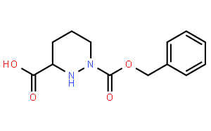 (s)-1-(benzyloxycarbonyl)hexahydropyridazine-3-carboxylic acid